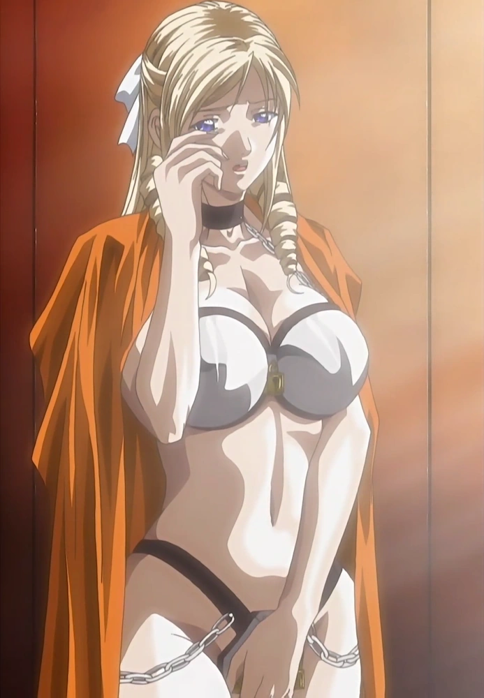 DISCIPLINE 第四章 ～戒律～ ディシプリン 聖少女 森本レオナ (cv.北条明日香) 北条明日香 (cv.深井晴花) アダルト アニメ GIF エロ 羞恥 レズ 貞操帯 バイブ 潮吹き 無料サンプル画像