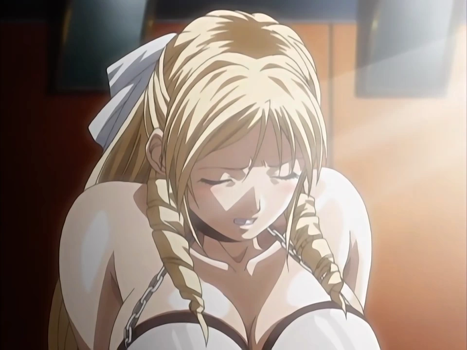 DISCIPLINE 第四章 ～戒律～ ディシプリン 聖少女 森本レオナ (cv.北条明日香) 北条明日香 (cv.深井晴花) アダルト アニメ GIF エロ 画像 羞恥 レズ 貞操帯 バイブ 潮吹き