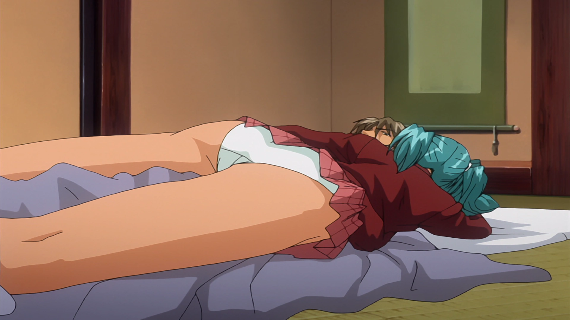 一騎当千 第6話 塩崎雄二 呂布奉先 渡辺明乃 一般アニメ エロ 画像 GIF 手コキ パンチラ