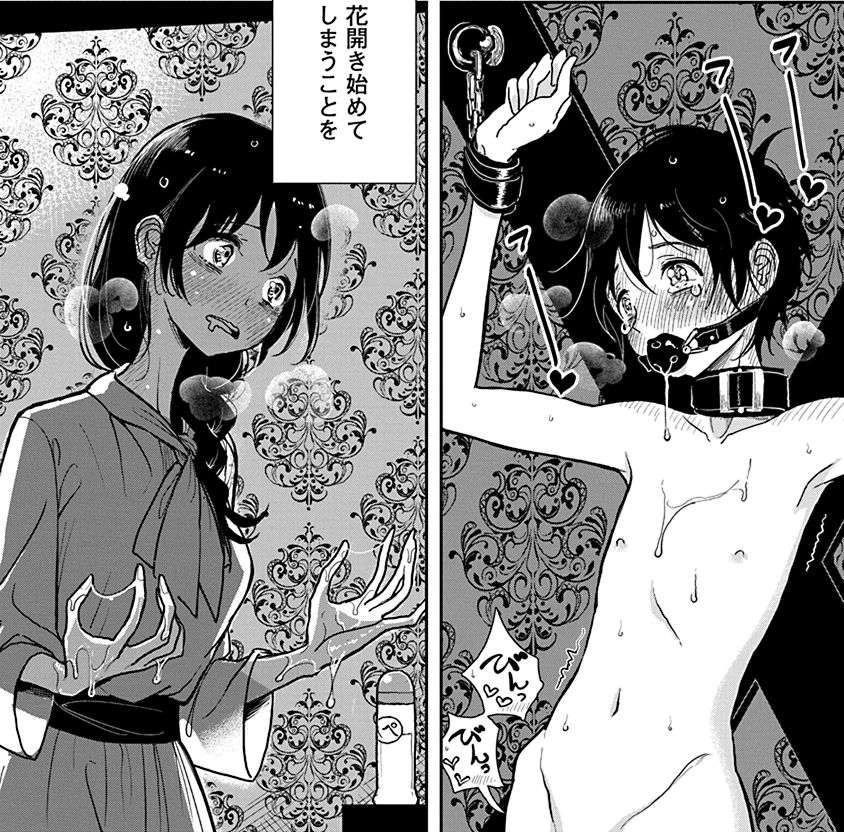あなたが甘くねだるまで 第1巻 ディビ 一般漫画 エロ おねショタ 乳首責め 射精 アヘ顔 調教 拘束