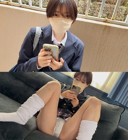 モトカ 素人ムクムク-塩- SMUS-055 小松本果 AV 動画 エロ 無料サンプル わからせ パパ活 生意気 足コキ バック 後背位 ギャル 女子校生