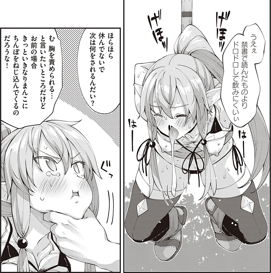 異世界来たのでスケベスキルで全力謳歌しようと思う あきのそら アダルト 漫画 エロ アヘ顔 拘束 調教 ハーレム 異世界転生 チートスキル 女神 聖女 エルフ サキュバス