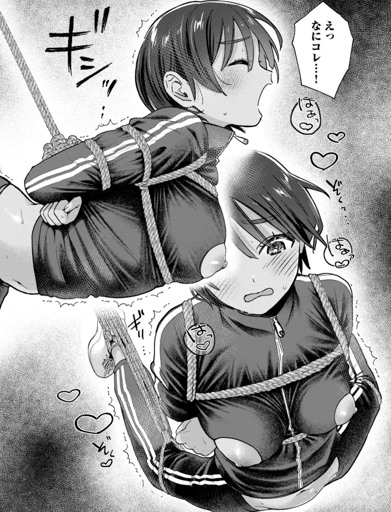 乙女のおかず 第1巻 藤川よつ葉 かかとぶし 一般漫画 エロ 乳首 アヘ顔 オナニー 妄想 レズ 拘束 女子校生